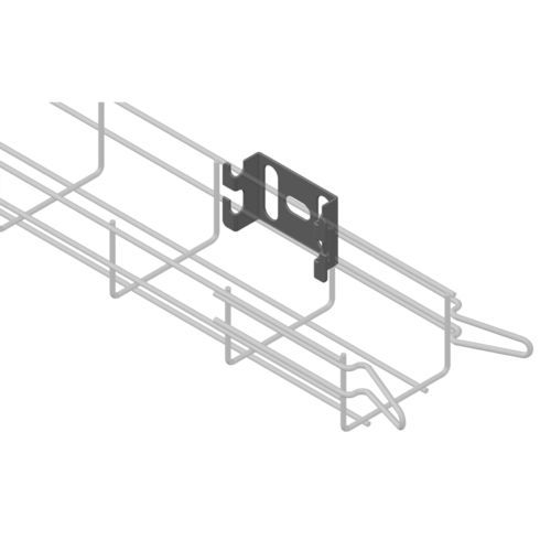 Supporto di condutture - PS60 series - VALDINOX - in acciaio inossidabile / in acciaio galvanizzato / a muro
