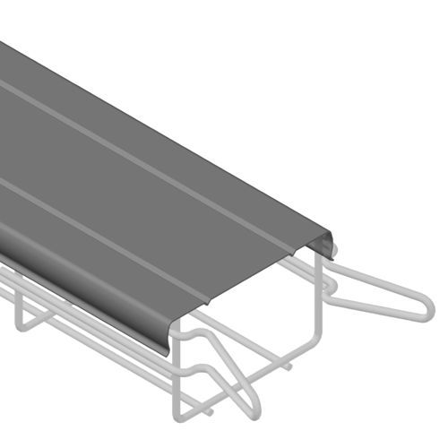 Coperchio per canalina portacavi - T series - VALDINOX