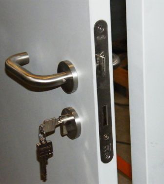 Porta battente - PM40 - SILENCIO, LDA. - in metallo / industriale / per isolamento acustico