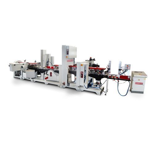 Linea di levigatura per legno - LEV MOD 4L 8N LEC - CAMAM