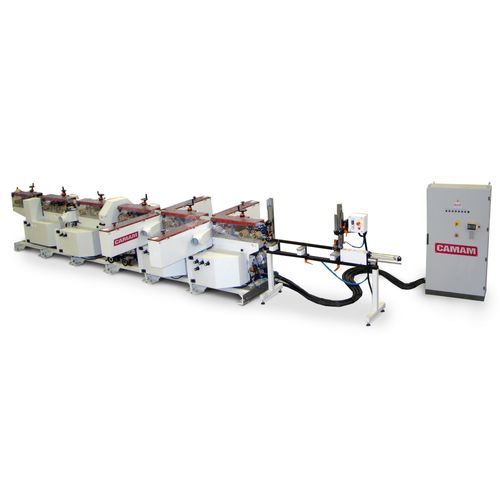 Linea di levigatura per legno - LEV MOD 2L 6N LEC - CAMAM