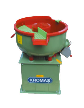 Vibratore con azionamento elettrico - VM 125 - KROMAS - circolare / per trasportatore / di finitura