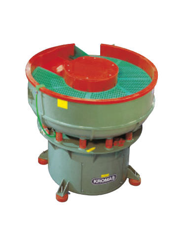 Vibratore con azionamento elettrico - VM 2000 - KROMAS - circolare / per trasportatore / di finitura