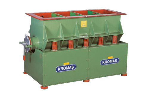 Macchina di burattatura lineare - 375 l | VM 375 Y - KROMAS - ad uso industriale