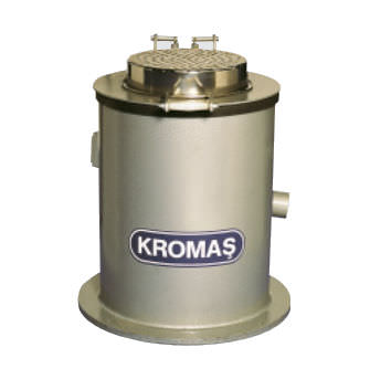 Essiccatore ad aria calda - 50 l | SK 50 K, SK 50 Y - KROMAS - centrifugo / continuo / per l'industria chimica