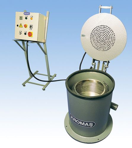Centrifuga di processo - KROMAS - di disoleazione / verticale / batch