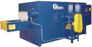 Essiccatore ad aria calda - GIANT FINISHING - continuo / per armadi