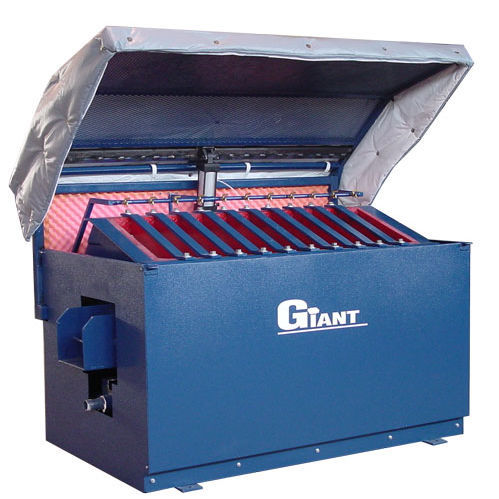 Vibratore con azionamento elettrico - GT  - GIANT FINISHING - per multiprodotti / per sgrassatura / per sbavatura