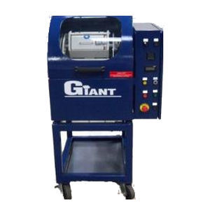 Macchina di finitura a tamburo rotante - GCB series  - GIANT FINISHING - per barre