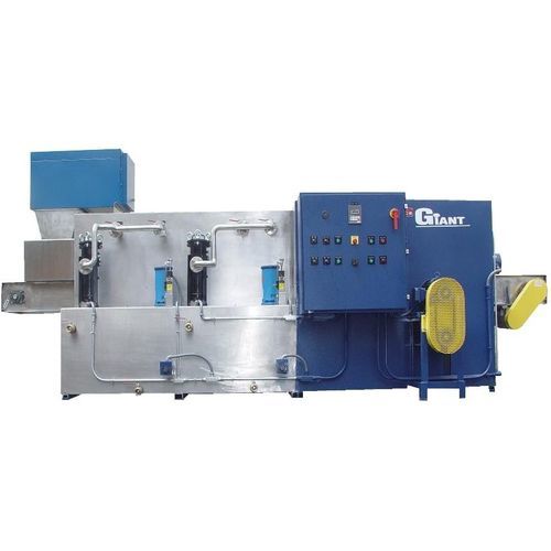 Macchina di lavaggio ad acqua - GW-46 - GIANT FINISHING - a spruzzo / a solvente / automatica