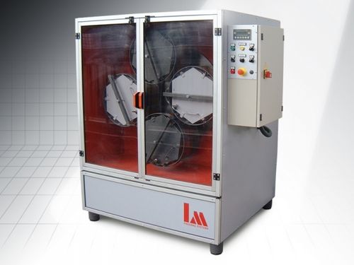 Macchina di finitura lucidatrice - max. 120 rpm - LM srl - a tamburo rotante / ad uso industriale