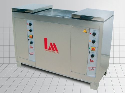 Macchina per pulizia ad ultrasuoni - 25 - 100 l, 800 - 1800 W | UPE 4 - LM srl - a immersione / automatica / di processo