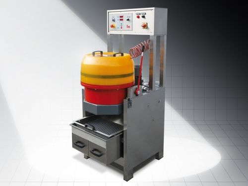 Macchina di finitura di sbavatura - 60 l - LM srl - a forza centrifuga / per lucidatura ad umido
