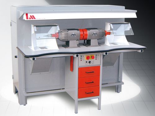 Macchina lucidatrice per metalli - MONOCAM - LM srl - industriale / CNC
