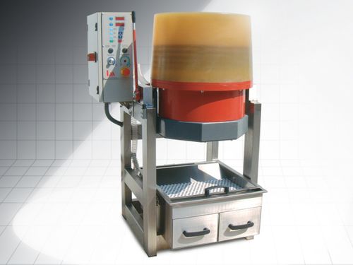 Macchina di finitura di sbavatura - 60 l | ECO DRIVE - LM srl - centrifuga / per strumentazioni