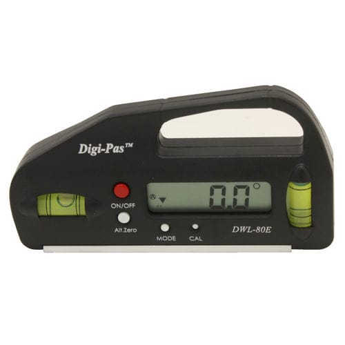 Livello a bolla d'aria - DWL-80e - Tarax  Technology Limited - di precisione / magnetico / digitale