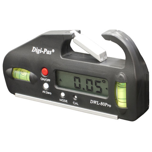 Livello a bolla d'aria -  DWL-80Pro - Tarax  Technology Limited - magnetico / digitale / tascabile