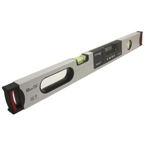 Livello a bolla d'aria - DWL-600F - Tarax  Technology Limited - rinforzato / digitale