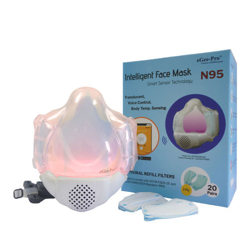 Maschera di protezione monouso - eGee-Pro® 9501- GP980 - Tarax  Technology Limited - N95 / semimaschera / industriale