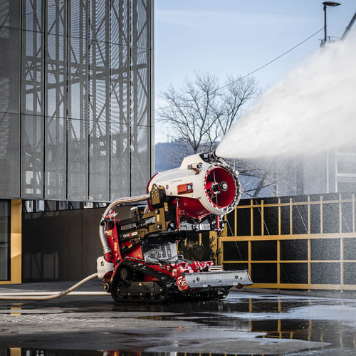 Robot antincendio - TAF60 - EMICONTROLS SRL