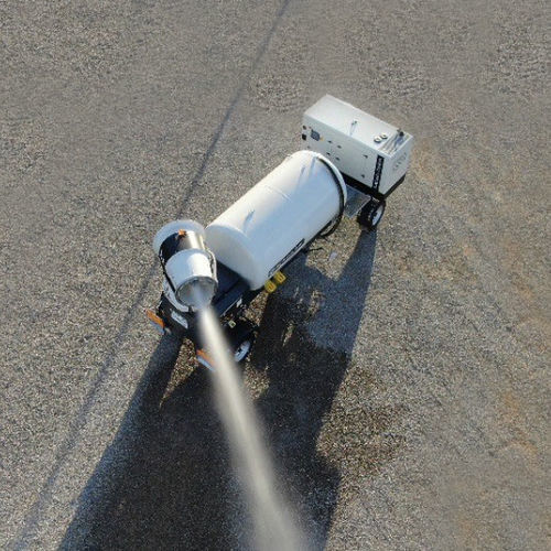 Cannone nebulizzatore per l'abbattimento delle polveri - Nautilus - EMICONTROLS SRL - mobile