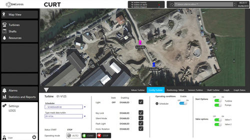 Software di gestione - CURT - EMICONTROLS SRL - di qualità / di regolazione / SCADA