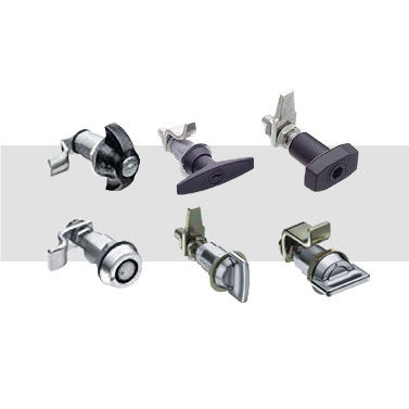 Nottolino a compressione - E3 - VISE ACTION® - Southco Asia Ltd - in ferro / in acciaio inossidabile / per applicazioni leggere
