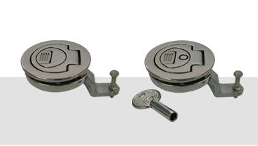 Nottolino a compressione - M5 - Southco Asia Ltd - a leva / a chiave / in acciaio