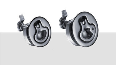 Nottolino a compressione - M1 - Southco Asia Ltd - in acciaio inossidabile / regolabile / filomuro
