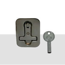 Nottolino a camme - M5 - Southco Asia Ltd - a compressione / a chiave / in acciaio