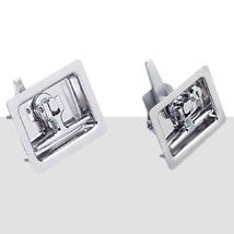 Nottolino a camme - 24 series - Southco Asia Ltd - in acciaio inossidabile / filomuro / con impugnatura a T