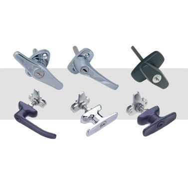 Nottolino a camme - 92 series - Southco Asia Ltd - 1/4 di giro / in acciaio inossidabile / con impugnatura a T