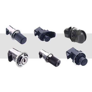Nottolino con chiusura a spinta - 93 series - Southco Asia Ltd - a chiave / in acciaio inossidabile / filomuro