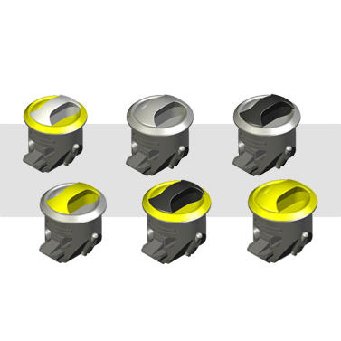 Nottolino a camme - MP series - Southco Asia Ltd - con chiusura a spinta / antivibrazioni