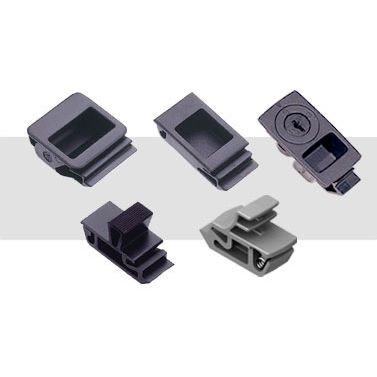 Nottolino con chiusura a spinta - A3 series - Southco Asia Ltd - scorrevole / in plastica