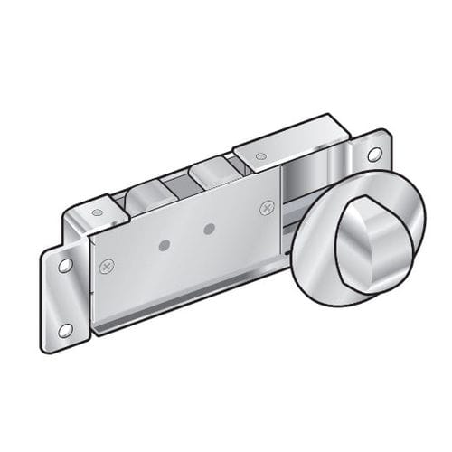Nottolino con chiusura a spinta - MM series - Southco Asia Ltd - in acciaio inossidabile / per porta scorrevoli