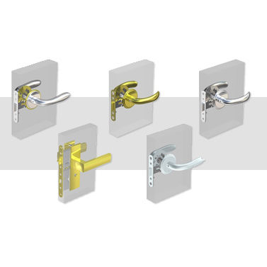 Serratura 1/4 di giro - MA series - Southco Asia Ltd - per porta / in ottone