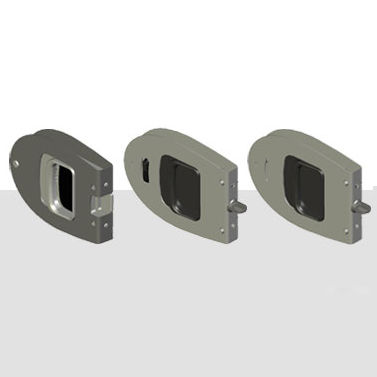 Nottolino a camme - MR series - Southco Asia Ltd - filomuro / per porta a battente