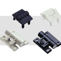 Cerniera invisibile - E6 series - Southco Asia Ltd - a frizione regolabile / in plastica / avvitabile