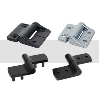 Cerniera a frizione costante - E6 / ST series - Southco Asia Ltd - in alluminio / in zinco / avvitabile