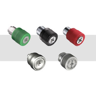 Vite zigrinato in acciaio - 47/4C series - Southco Asia Ltd - prigioniero