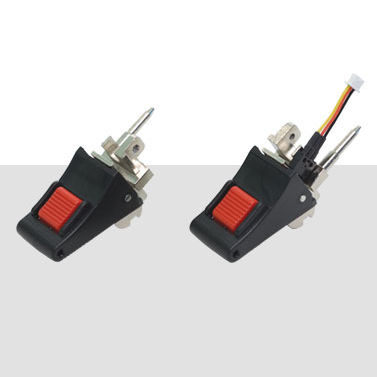Impugnatura con pulsante - P7 series - Southco Asia Ltd - con funzioni di commutazione elettriche