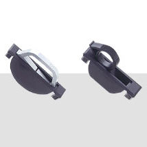 Impugnatura filomuro - 67 series - Southco Asia Ltd - estraibile / per porta / in plastica