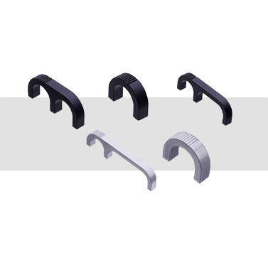 Impugnatura staffa - B4 series - Southco Asia Ltd - in alluminio / luminosa / a incasso
