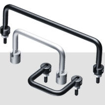 Impugnatura ribaltabile - P9 series - Southco Asia Ltd - per porta / in metallo / a incasso