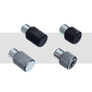 Dado zigrinato - N7 series - Southco Asia Ltd - cilindrico / in acciaio / in acciaio inossidabile