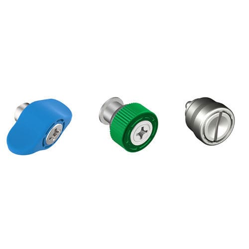 Vite zigrinato in acciaio - 47 - Southco Asia Ltd - prigioniero