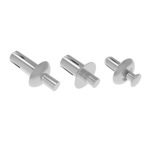 Rivetto cieco - 10 - Southco Asia Ltd - in alluminio / ad alta resistenza / a espansione