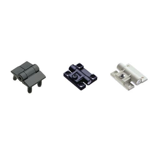 Cerniera invisibile - E6 series - Southco Asia Ltd - a frizione regolabile / in plastica / avvitabile