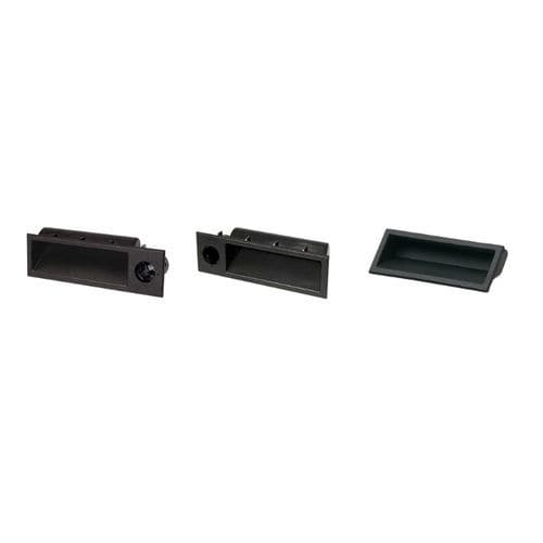 Impugnatura filomuro - P2 series - Southco Asia Ltd - estraibile / concava / per porta